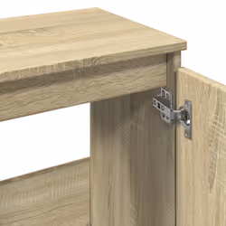 VidaXL 849676 miroir de salle de bain et armoire de rangement pour évier - Vue supplémentaire 7
