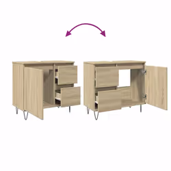VidaXL 849677 ensemble de meuble de salle de bain - Vue supplémentaire 7
