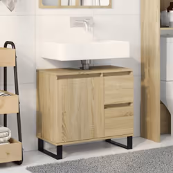 Cette armoire de salle de bain est censée être un excellent supplément à votre salle de bain, ce qui lui donne une apparence  ...