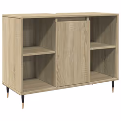 VidaXL 849679, Chêne, Bois, 800 mm, 330 mm, 600 mm, 10 cm