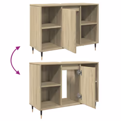 VidaXL 849679 ensemble de meuble de salle de bain - Vue supplémentaire 7
