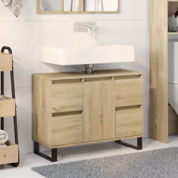 Cette armoire de salle de bain est censée être un excellent supplément à votre salle de bain, ce qui lui donne une apparence  ...