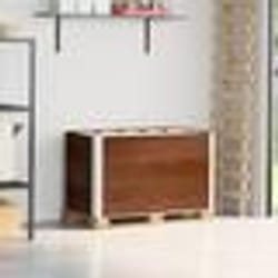 vidaXL Colliers de palette 3 pcs marron 100x50 cm bois de pin solide