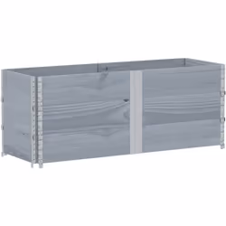Utilisez ces colliers de palette empilable avec vos palettes pour créer rapidement une solution pratique et rentable pour séc ...