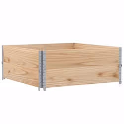 Cette jardinière de jardin empilable en bois est idéale pour cultiver une variété de fleurs, de légumes ou de plantes. Elle e ...