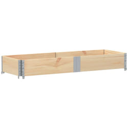 Vidaxl - Jardinière 150x50 cm bois de pin massif