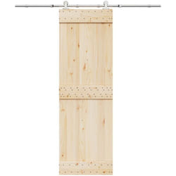 Vidaxl - Kit fixation porte coulissante 183 cm Acier inoxydable Argenté