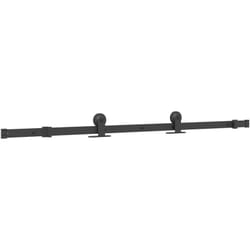 Vidaxl - Kit de quincaillerie de porte coulissante 152,5 cm acier noir