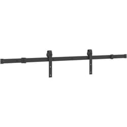 Vidaxl - Kit de quincaillerie de porte coulissante 152,5 cm acier noir
