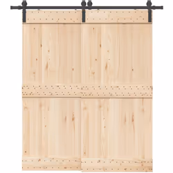 Avec notre kit de fixation pour portes coulissantes, vous pouvez ouvrir ou fermer les portes coulissantes de votre bureau, de ...