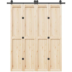 Vidaxl - Kit de quincaillerie de porte coulissante 183 cm Acier Noir