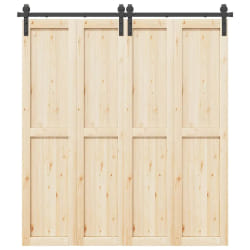 Kit de quincaillerie de porte coulissante 200 cm