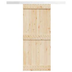 vidaXL Kit de Quincaillerie de Porte Coulissante
