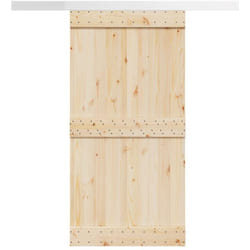 Vidaxl - Kit de quincaillerie de porte coulissante alliage d'aluminium