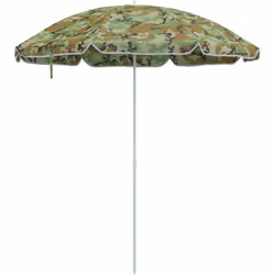 Ce grand parasol camouflage est exactement ce qu'il te faut pour profiter du soleil tout en restant frais et protégé. Son des ...