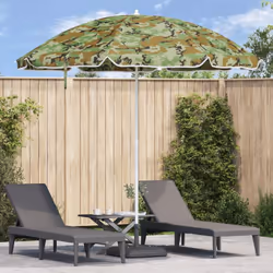 Ce Parasol de Plage Camouflage Portable, c'est tout pour la polyvalence, alliant style et fonctionnalité pour tes moments en  ...