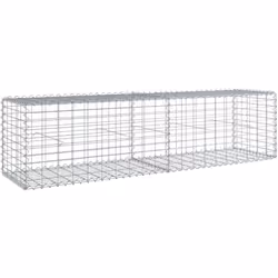 Qu'il s'agisse d'aménagement paysager, de décoration extérieure ou de structures fonctionnelles, ce panier gabion offre des p ...
