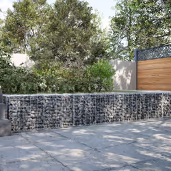 Qu'il s'agisse d'aménagement paysager, de décoration extérieure ou de structures fonctionnelles, ce panier gabion offre des p ...
