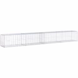 Qu'il s'agisse d'aménagement paysager, de décoration extérieure ou de structures fonctionnelles, ce panier gabion offre des p ...