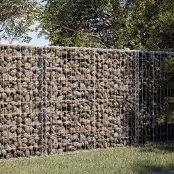 Description générale Ce panier gabion offre des possibilités infinies pour transformer votre espace extérieur, que ce soit po ...