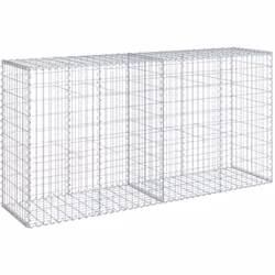 Qu'il s'agisse d'aménagement paysager, de décoration extérieure ou de structures fonctionnelles, ce panier gabion offre des p ...