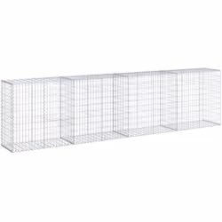 Qu'il s'agisse d'aménagement paysager, de décoration extérieure ou de structures fonctionnelles, ce panier gabion offre des p ...