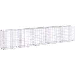 Qu'il s'agisse d'aménagement paysager, de décoration extérieure ou de structures fonctionnelles, ce panier gabion offre des p ...