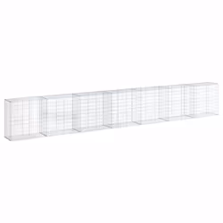 Qu'il s'agisse d'aménagement paysager, de décoration extérieure ou de structures fonctionnelles, ce panier gabion offre des p ...