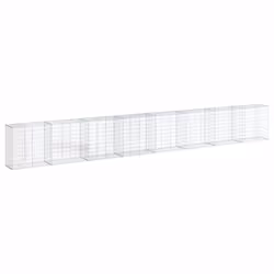 Qu'il s'agisse d'aménagement paysager, de décoration extérieure ou de structures fonctionnelles, ce panier gabion offre des p ...