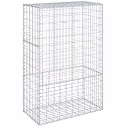 Qu'il s'agisse d'aménagement paysager, de décoration extérieure ou de structures fonctionnelles, ce panier gabion offre des p ...