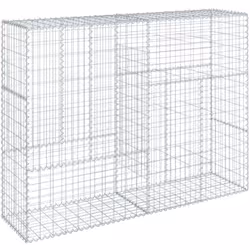 Qu'il s'agisse d'aménagement paysager, de décoration extérieure ou de structures fonctionnelles, ce panier gabion offre des p ...
