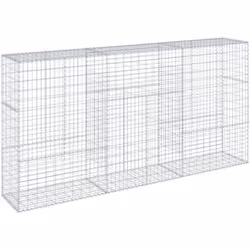 Qu'il s'agisse d'aménagement paysager, de décoration extérieure ou de structures fonctionnelles, ce panier gabion offre des p ...