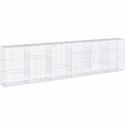 Qu'il s'agisse d'aménagement paysager, de décoration extérieure ou de structures fonctionnelles, ce panier gabion offre des p ...