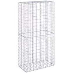 Qu'il s'agisse d'aménagement paysager, de décoration extérieure ou de structures fonctionnelles, ce panier gabion offre des p ...