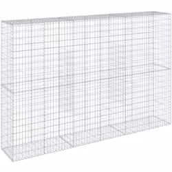 Qu'il s'agisse d'aménagement paysager, de décoration extérieure ou de structures fonctionnelles, ce panier gabion offre des p ...