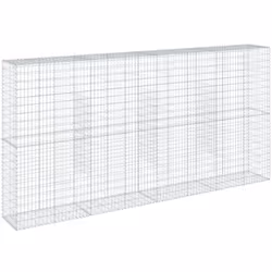 Qu'il s'agisse d'aménagement paysager, de décoration extérieure ou de structures fonctionnelles, ce panier gabion offre des p ...