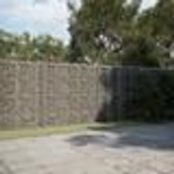 vidaXL Panier gabion avec couvercle 800x50x200 cm fer galvanisé