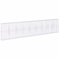 Qu'il s'agisse d'aménagement paysager, de décoration extérieure ou de structures fonctionnelles, ce panier gabion offre des p ...