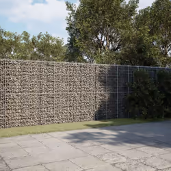 Qu'il s'agisse d'aménagement paysager, de décoration extérieure ou de structures fonctionnelles, ce panier gabion offre des p ...