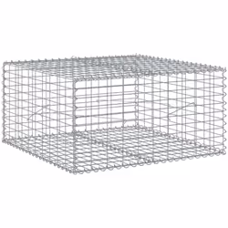 Qu'il s'agisse d'aménagement paysager, de décoration extérieure ou de structures fonctionnelles, ce panier gabion offre des p ...