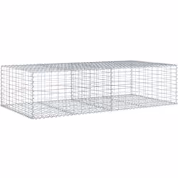 Qu'il s'agisse d'aménagement paysager, de décoration extérieure ou de structures fonctionnelles, ce panier gabion offre des p ...