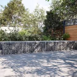 Qu'il s'agisse d'aménagement paysager, de décoration extérieure ou de structures fonctionnelles, ce panier gabion offre des p ...
