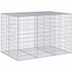 Qu'il s'agisse d'aménagement paysager, de décoration extérieure ou de structures fonctionnelles, ce panier gabion offre des p ...