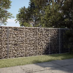 DESCRIPTION GÉNÉRALE Ce panier gabion est idéal pour l'aménagement paysager, la décoration extérieure ou les structures fonct ...