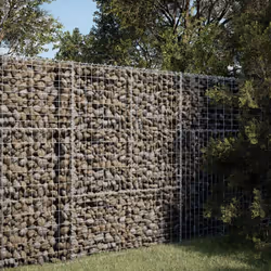 Qu'il s'agisse d'aménagement paysager, de décoration extérieure ou de structures fonctionnelles, ce panier gabion offre des p ...