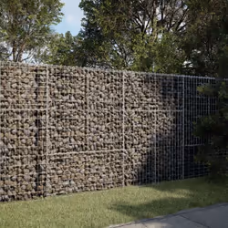 Qu'il s'agisse d'aménagement paysager, de décoration extérieure ou de structures fonctionnelles, ce panier gabion offre des p ...