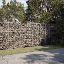 Qu'il s'agisse d'aménagement paysager, de décoration extérieure ou de structures fonctionnelles, ce panier gabion offre des p ...