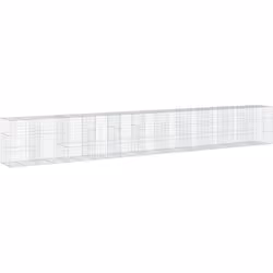 Qu'il s'agisse d'aménagement paysager, de décoration extérieure ou de structures fonctionnelles, ce panier gabion offre des p ...