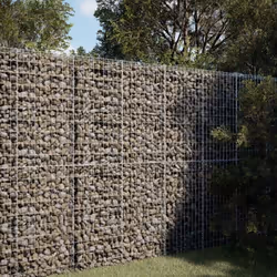 Qu'il s'agisse d'aménagement paysager, de décoration extérieure ou de structures fonctionnelles, ce panier gabion offre des p ...