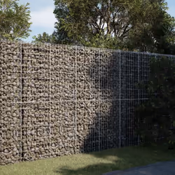 Qu'il s'agisse d'aménagement paysager, de décoration extérieure ou de structures fonctionnelles, ce panier gabion offre des p ...